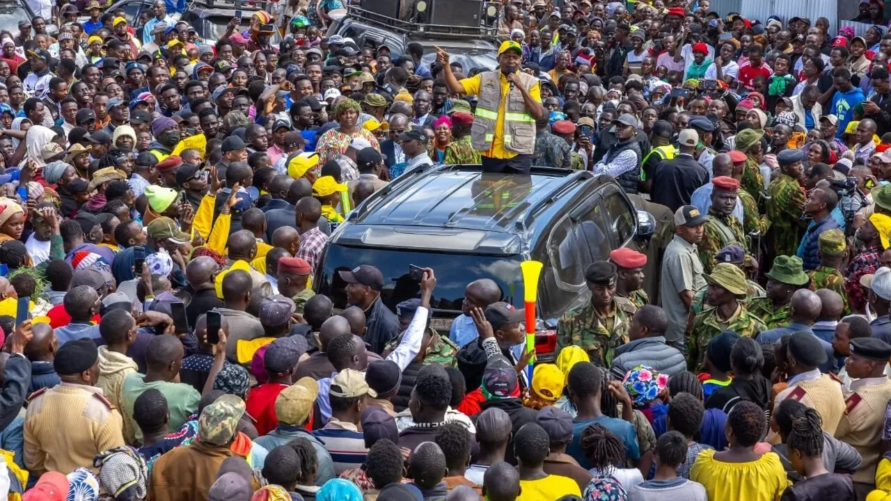 Kindiki pledges equitable development under Usawa ni Sawa agenda