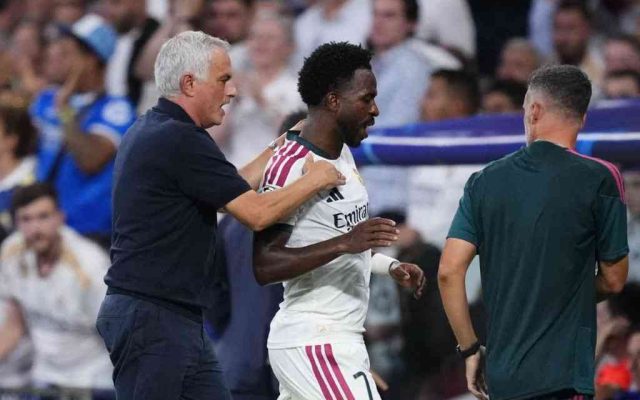Vinicius ban: Mourinho criticises timing before Real Madrid’s Roma clash