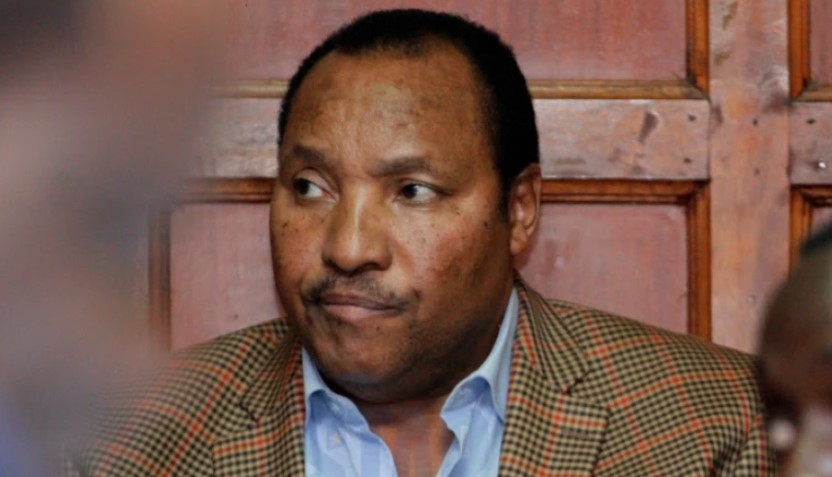 Former Kiambu Governor Ferdinand Waititu