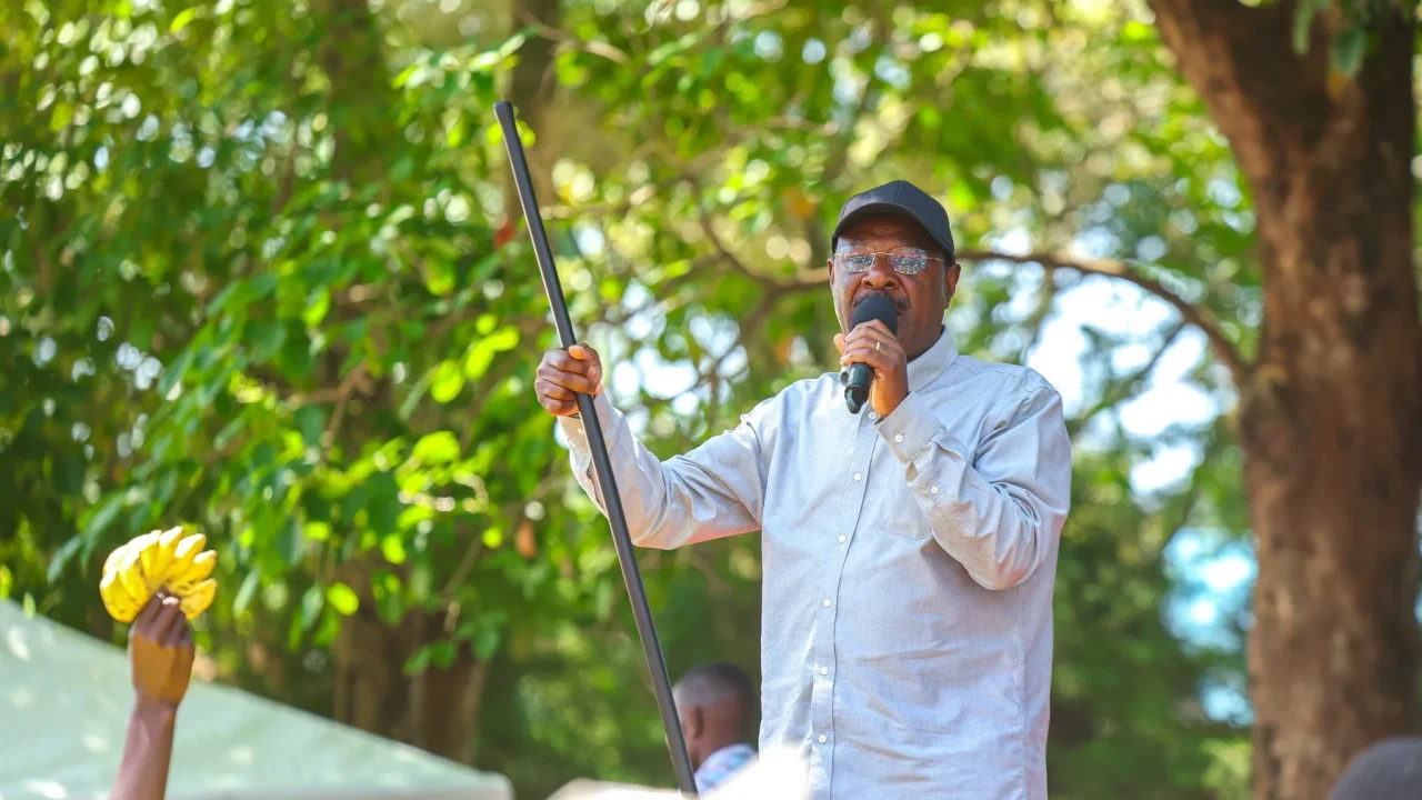 Wetangula questions Sifuna’s presidential ambitions, backs Ruto re-election