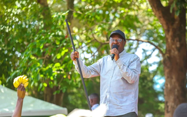 Wetangula questions Sifuna’s presidential ambitions, backs Ruto re-election
