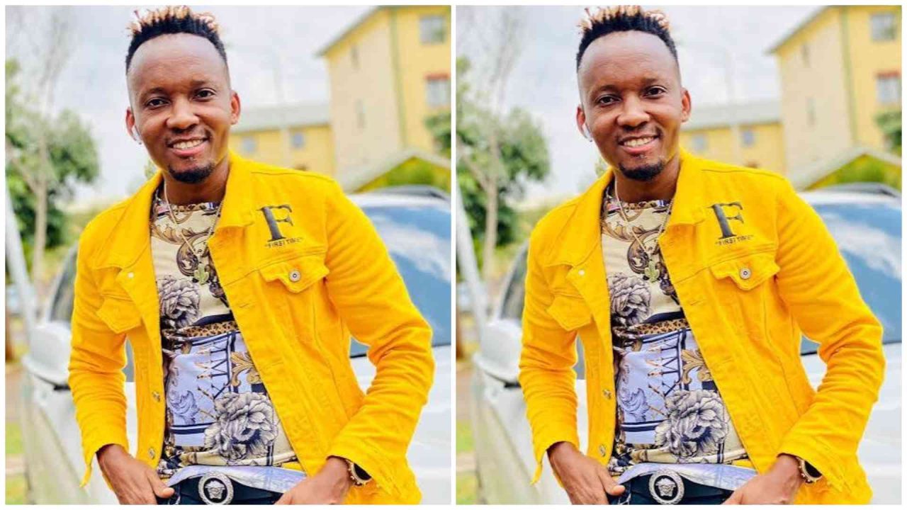 Kamba Benga musician Alex Kasau Katombi