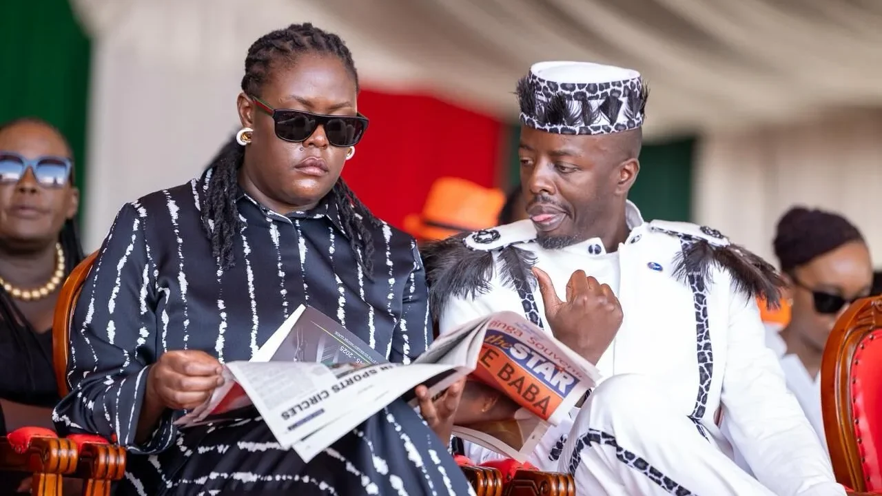 Winnie Odinga, East African Legislative Assembly MP