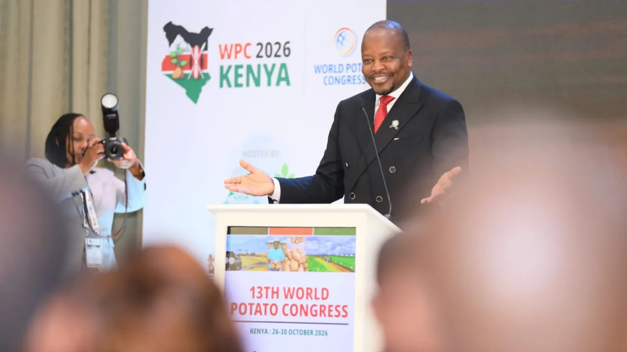World Potato Congress: Kagwe Courts Investors to Replace Imports