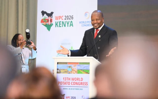 World Potato Congress: Kagwe Courts Investors to Replace Imports